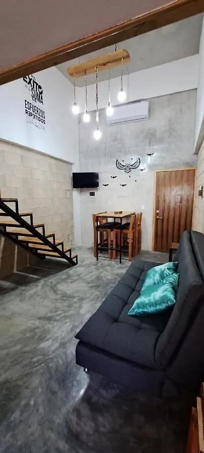 Loft En El Centro De La Ciudad Lejlighed Cancún