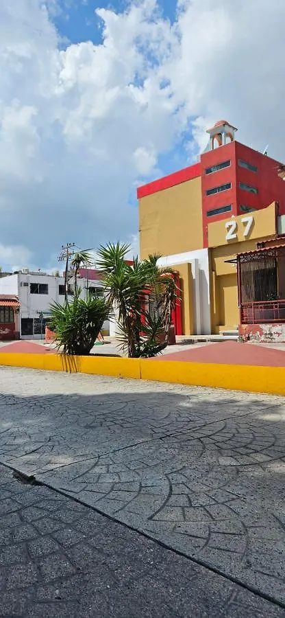 Loft En El Centro De La Ciudad Lejlighed Cancún 0*,  Mexico